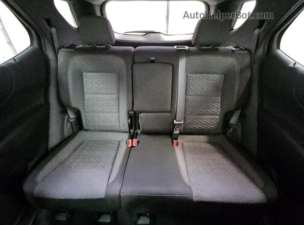 3GNAXTEGXPL168935 2023 CHEVROLET EQUINOX Silver უკანა სავარძლების ხედი