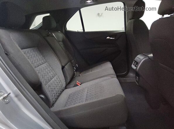 3GNAXTEGXPL168935 2023 CHEVROLET EQUINOX Silver უკანა სალონის ხედი