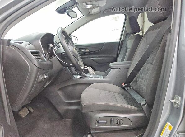 3GNAXTEGXPL168935 2023 CHEVROLET EQUINOX Silver წინა სალონის ხედი