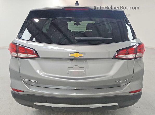 3GNAXTEGXPL168935 2023 CHEVROLET EQUINOX Silver უკანა ხედი