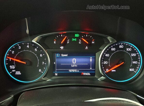 3GNAXTEGXPL168935 2023 CHEVROLET EQUINOX Silver ხელსაწყოთა პანელის ხედი