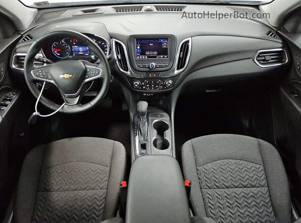 3GNAXTEGXPL168935 2023 CHEVROLET EQUINOX Silver წინა პანელის ხედი