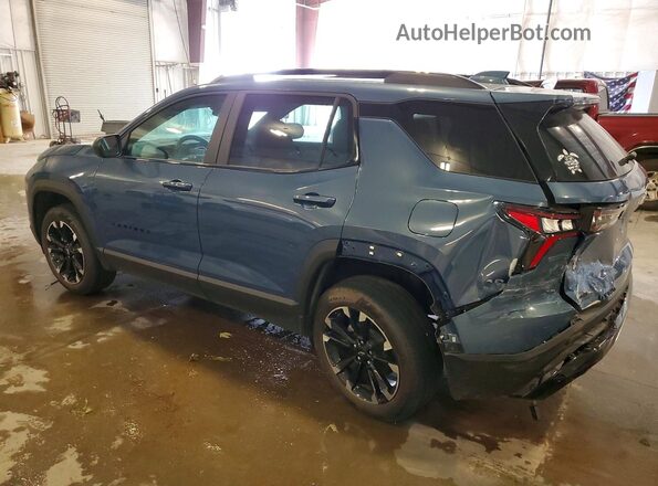 3GNAXTEGXSL180138 2025 CHEVROLET EQUINOX Blue Trasero izquierdo