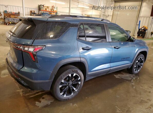 3GNAXTEGXSL180138 2025 CHEVROLET EQUINOX Blue Trasero derecho
