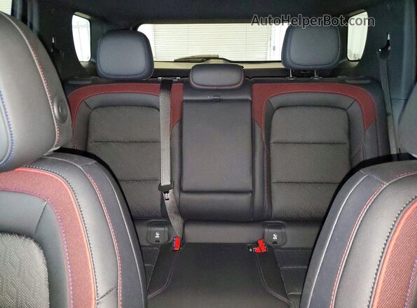 3GNAXTEGXSL180138 2025 CHEVROLET EQUINOX Blue Vista de los asientos traseros