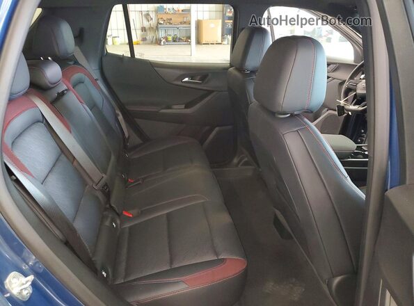 3GNAXTEGXSL180138 2025 CHEVROLET EQUINOX Blue Vista interior trasera