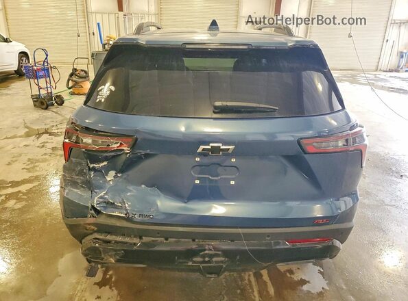 3GNAXTEGXSL180138 2025 CHEVROLET EQUINOX Blue Vista trasera