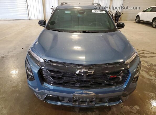 3GNAXTEGXSL180138 2025 CHEVROLET EQUINOX Blue Vista frontal