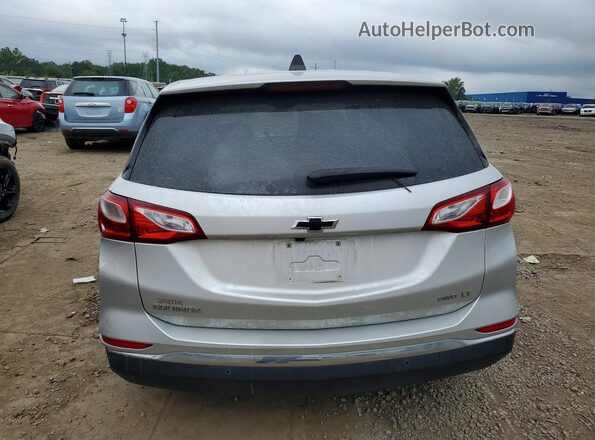 3GNAXTEV6LS604873 2020 CHEVROLET EQUINOX Silver Вид ззаду