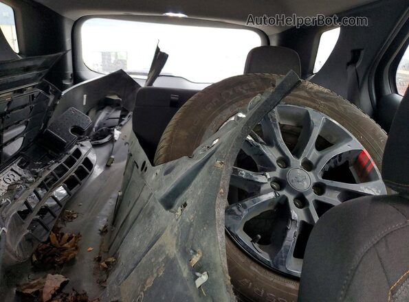 3GNAXTEV6LS604873 2020 CHEVROLET EQUINOX Silver Вид задніх сидінь