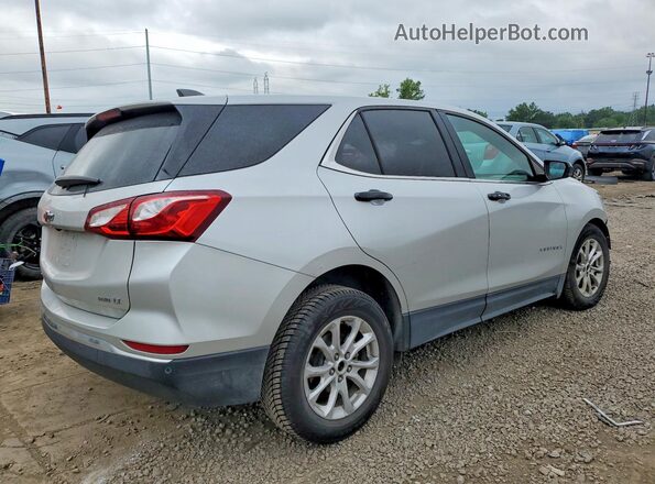 3GNAXTEV6LS604873 2020 CHEVROLET EQUINOX Silver Задня права чверть