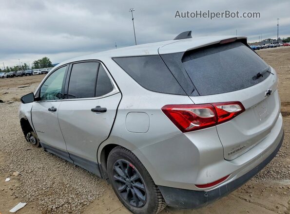 3GNAXTEV6LS604873 2020 CHEVROLET EQUINOX Silver Задня ліва чверть