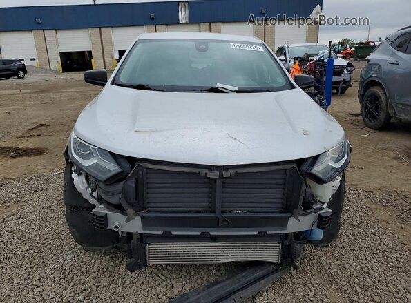 3GNAXTEV6LS604873 2020 CHEVROLET EQUINOX Silver Вид спереду