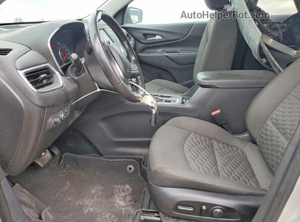 3GNAXTEV6LS604873 2020 CHEVROLET EQUINOX Silver Вид салону спереду