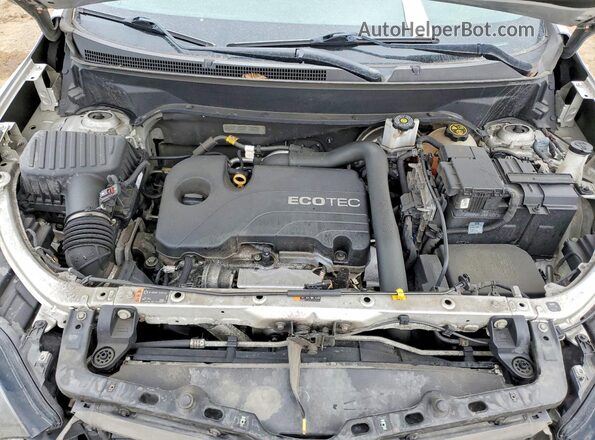 3GNAXTEV6LS604873 2020 CHEVROLET EQUINOX Silver Вид підкапотного простору