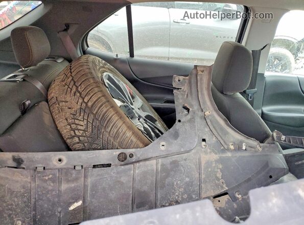 3GNAXTEV6LS604873 2020 CHEVROLET EQUINOX Silver Вид задньої частини салону