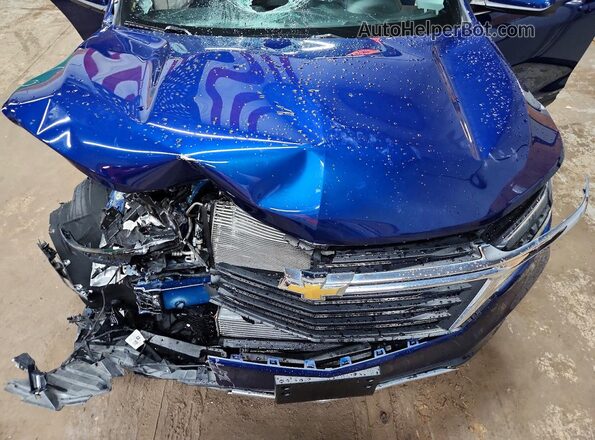 3GNAXUEG0PL195163 2023 CHEVROLET EQUINOX Синий Вид подкапотного пространства