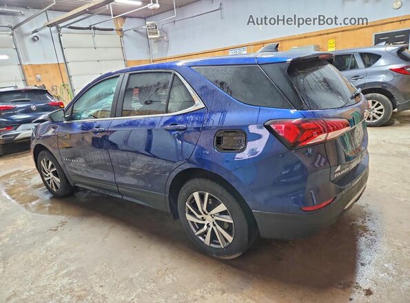 3GNAXUEG0PL195163 2023 CHEVROLET EQUINOX Синий Задняя левая четверть