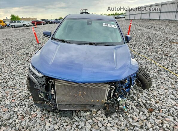 3GNAXUEG1PL119984 2023 CHEVROLET EQUINOX Blue Դիմացի տեսք