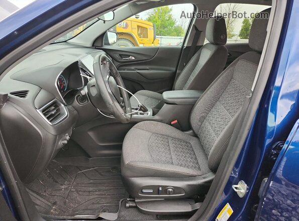 3GNAXUEG1PL119984 2023 CHEVROLET EQUINOX Blue Սալոնի դիմացի տեսք