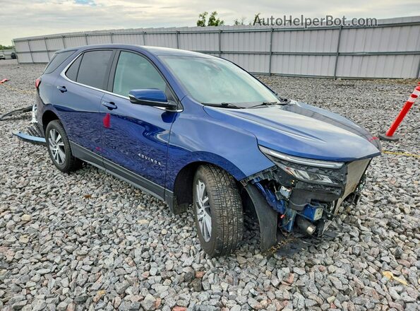 3GNAXUEG1PL119984 2023 CHEVROLET EQUINOX Blue Առջևի աջ