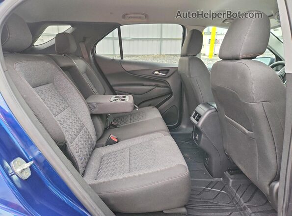 3GNAXUEG1PL119984 2023 CHEVROLET EQUINOX Blue Հետևի նստատեղերի տեսք