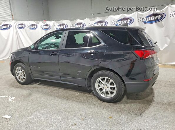 3GNAXUEG2PL264354 2023 CHEVROLET EQUINOX Black უკანა მარცხენა