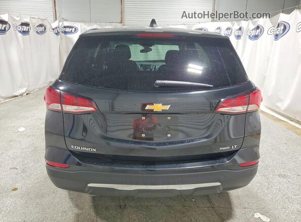3GNAXUEG2PL264354 2023 CHEVROLET EQUINOX Black უკანა ხედი