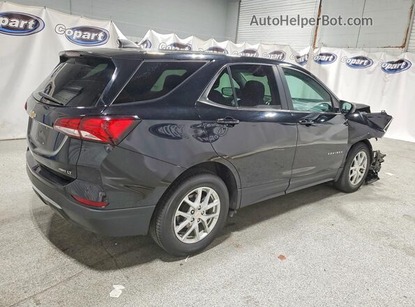 3GNAXUEG2PL264354 2023 CHEVROLET EQUINOX Black უკანა მარჯვენა
