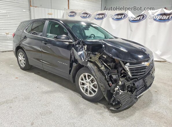 3GNAXUEG2PL264354 2023 CHEVROLET EQUINOX Black წინა მარჯვენა