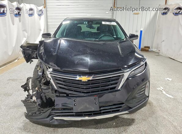 3GNAXUEG2PL264354 2023 CHEVROLET EQUINOX Black წინა ხედი