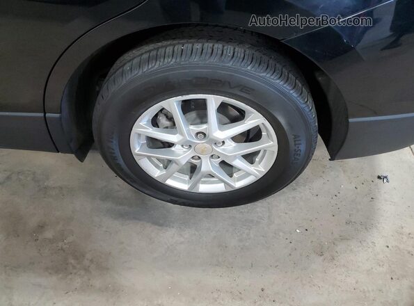 3GNAXUEG2PL264354 2023 CHEVROLET EQUINOX Black 