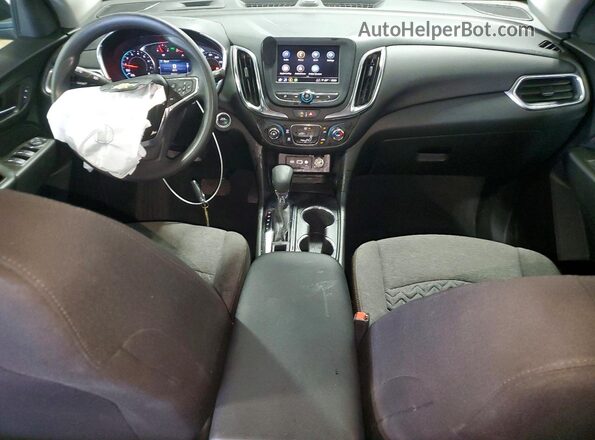 3GNAXUEG2PL264354 2023 CHEVROLET EQUINOX Black წინა პანელის ხედი