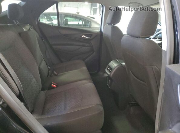 3GNAXUEG2PL264354 2023 CHEVROLET EQUINOX Black უკანა სავარძლების ხედი
