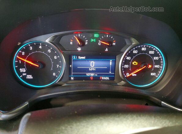 3GNAXUEG2PL264354 2023 CHEVROLET EQUINOX Black ხელსაწყოთა პანელის ხედი