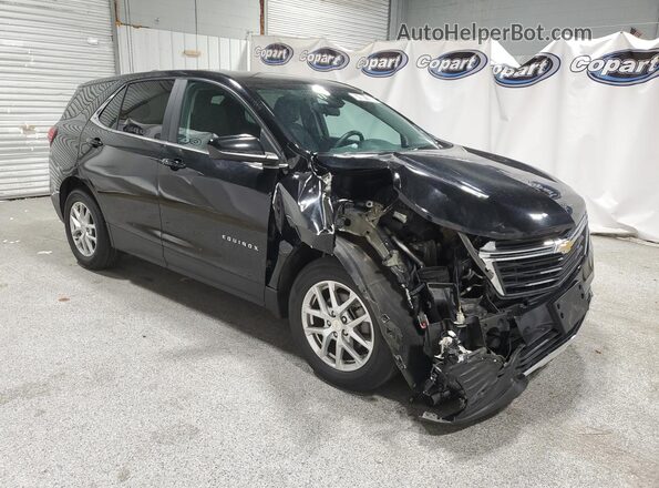 3GNAXUEG2PL264354 2023 CHEVROLET EQUINOX Black 