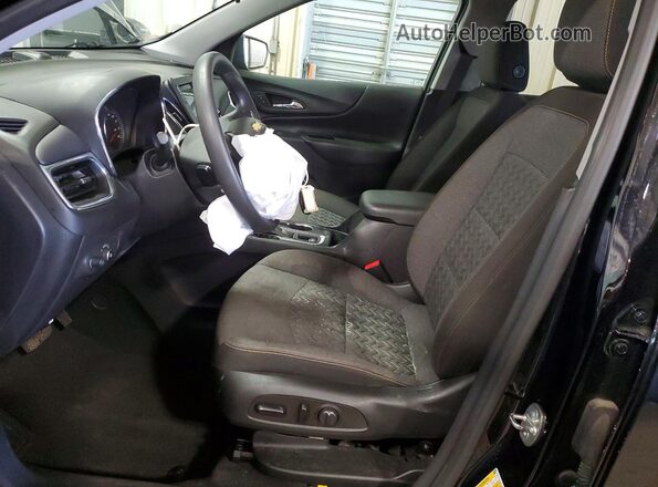 3GNAXUEG2PL264354 2023 CHEVROLET EQUINOX Black წინა სალონის ხედი
