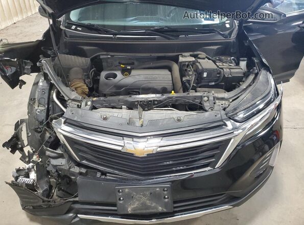 3GNAXUEG2PL264354 2023 CHEVROLET EQUINOX Black 