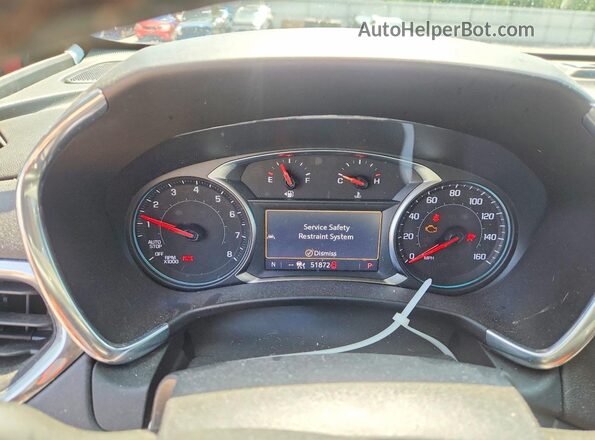 3GNAXUEG3PS128451 2023 CHEVROLET EQUINOX Темно-бордовый Вид щитка приборов