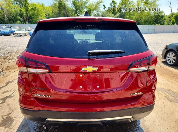 3GNAXUEG3PS128451 2023 CHEVROLET EQUINOX Темно-бордовый Вид сзади