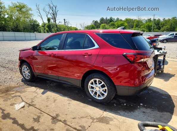 3GNAXUEG3PS128451 2023 CHEVROLET EQUINOX Темно-бордовый Задняя левая четверть