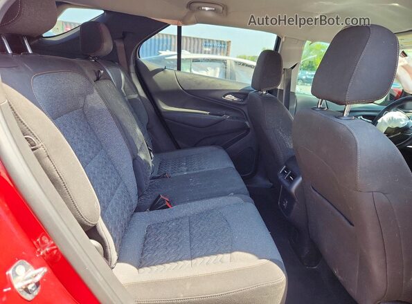 3GNAXUEG3PS128451 2023 CHEVROLET EQUINOX Темно-бордовый Вид задней части салона