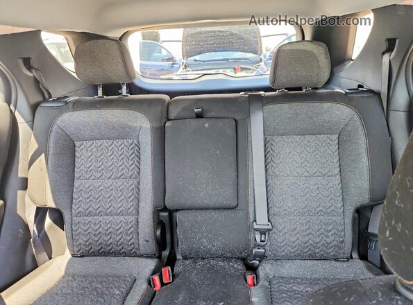 3GNAXUEG3PS128451 2023 CHEVROLET EQUINOX Темно-бордовый Вид задних сидений