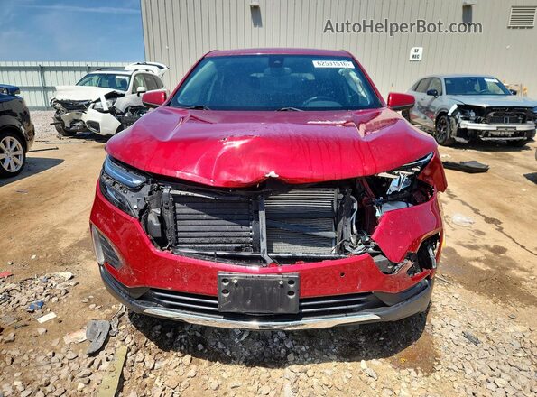 3GNAXUEG3PS128451 2023 CHEVROLET EQUINOX Темно-бордовый Вид спереди