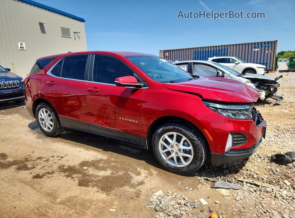 3GNAXUEG3PS128451 2023 CHEVROLET EQUINOX Темно-бордовый Передняя правая четверть