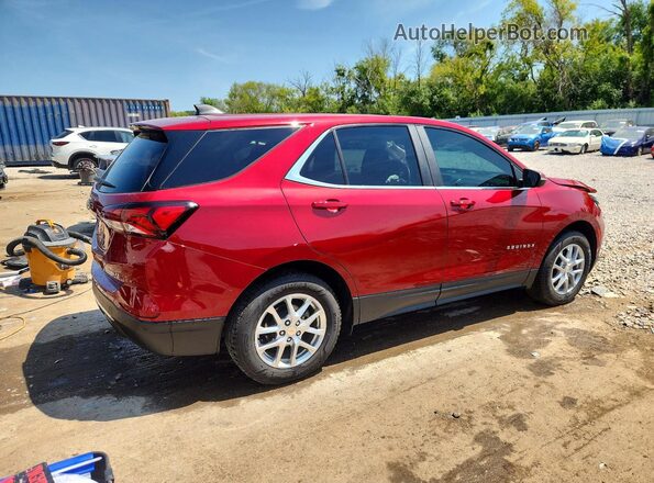 3GNAXUEG3PS128451 2023 CHEVROLET EQUINOX Темно-бордовый Задняя правая четверть