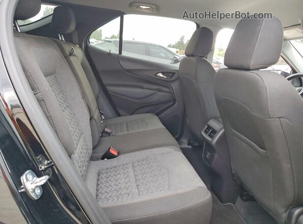 3GNAXUEG3RL243824 2024 CHEVROLET EQUINOX Black Вид задньої частини салону