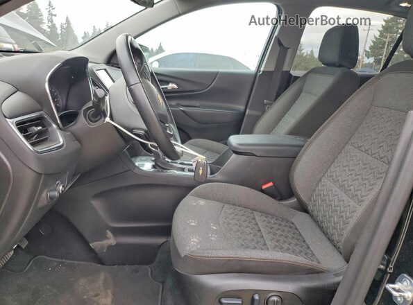 3GNAXUEG3RL243824 2024 CHEVROLET EQUINOX Black Вид салону спереду