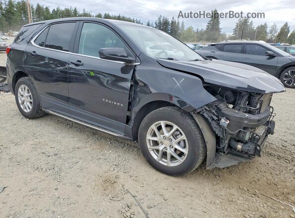 3GNAXUEG3RL243824 2024 CHEVROLET EQUINOX Black Передня права чверть