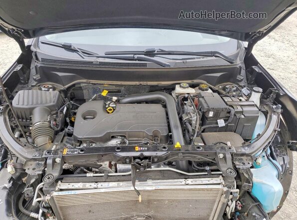 3GNAXUEG3RL243824 2024 CHEVROLET EQUINOX Black Вид підкапотного простору